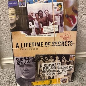 A Lifetime of Secrets Book - post secret